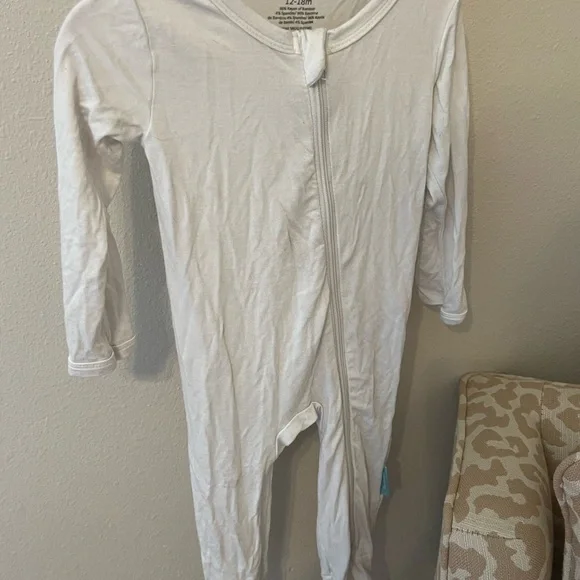 Set of 3 Bamboo Sleepers 18M PLAY CONDITION - Picture 8 of 11